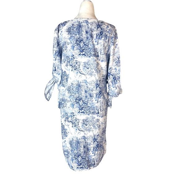 H&M Toile de Jouy Dress size 4 - Picture 10 of 12